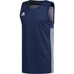 Adidas Maglia 3G Speed Reversible - Navy/White