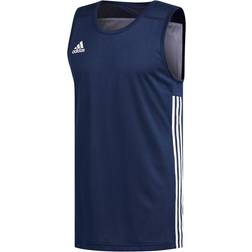 adidas 3G Speed Reversible Jersey - Collegiate Navy/White
