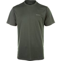 Endurance Vernon Performance Running T-shirt Men - Raisin