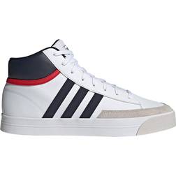 adidas Retrovulc Mid M - Cloud White/Legend Ink/Scarlet