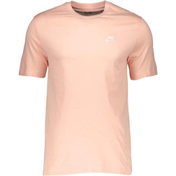 Nike Sportswear Club T-shirt - Arctic Orange/White