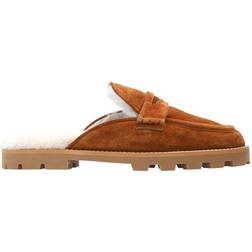 Jimmy Choo Ronnie Flat - Tan/Natural