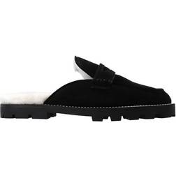 Jimmy Choo Ronnie Flat - Black/Natural