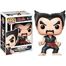 Funko Pop! Games Tekken Heihachi Black & Red Judo