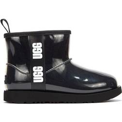 UGG Classic Clear Mini Chelsea Boots - Black