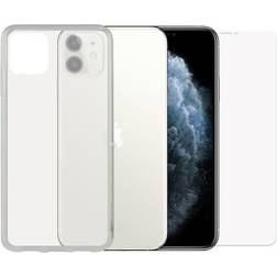 Ksix Contact Pack Cover + Screen Protector for iPhone 11 Pro