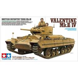 Tamiya British Infantry Tank Valentine Mk.II IV 1:35