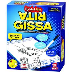 Wow Ryktet Går Rita Gissa