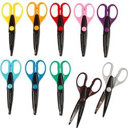 Creativ Company Pattern Scissors 10-pack 160mm