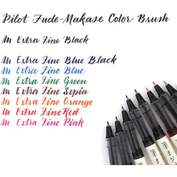 Pilot Brushliner Fude-Makase orange