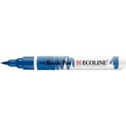 Royal Talens Ecoline Brush pen Prussian Blue