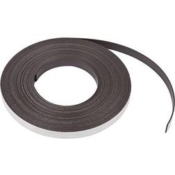 Creativ Company Magnetic Strip, W: 12,5 mm, thickness 1,5 mm, 10 m/ 1 pack