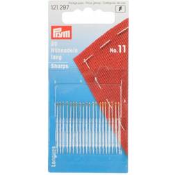 Prym Synåle Stål Sølv 0,50x32mm Str. 11 20 stk