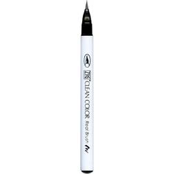 Zig clean color pensel pen 066 fl. mørk havre (30 stk) brush penne