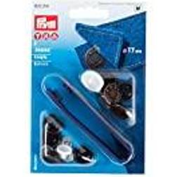 Prym Boîte de 8 Boutons Jeans Vieux Cuivre 17 mm