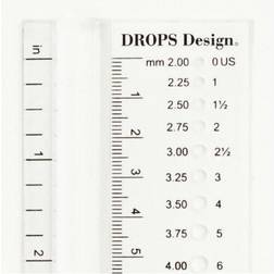 Drops Design Strikkepindemåler Drops