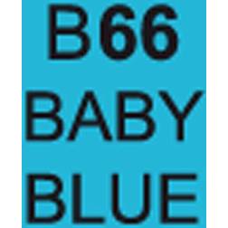 Touch Twin Brush Marker Baby Blue B66