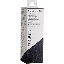 Cricut Joy Smart Iron on Glitter 14x48cm Black