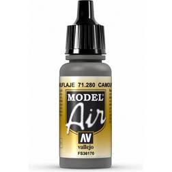 Vallejo AV Model Air 17ml Camouflage Gray