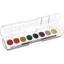 Giotto 949305 Glitter Watercolors 8 Box