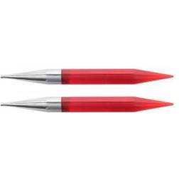 Knitpro Trendz Udskiftelige Rundpinde Akryl 13cm 12,00mm US17 Red