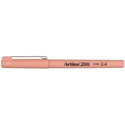 Artline Fineliner 200 Fine 0.4 pink