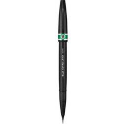Pentel Arts Sign Pen Micro Brush green