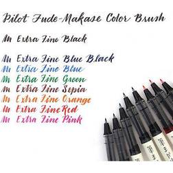 Pilot Brush pen svart