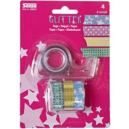 Sense Glitter tape 4 -Pack