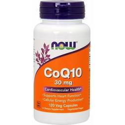 Now Foods CoQ10 30mg