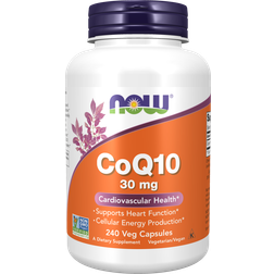 Now Foods CoQ10 30mg 240 Stk.