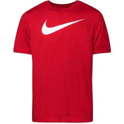 Nike Park 20 Swoosh T-shirt Kids - University Red/White (CW6941-657)