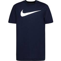 Nike Camiseta de Manga Corta DF PARL20 SS TEE CW6941 451 Azul Marino