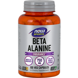 Now Foods Beta-Alanine 750mg 120 pcs