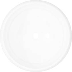 vidaXL Lavabo Redondo De Cerámica 40x15 cm Blanco