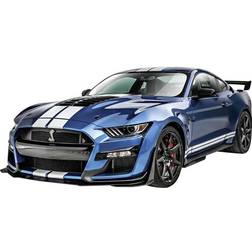 Maisto Voiture Ford Shelby Bleu et Blanc 1:18