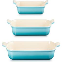 Le Creuset - Oven Dish 3pcs