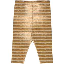 Wheat Silas Jersey Pants - Caramel Stripes (6869d-159-5078)