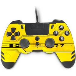 Steelplay PS4 MetalTech Wired Controller - Yellow