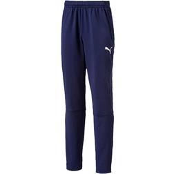 Puma Pro Tech Fit Training Pants Kids - Peacoat