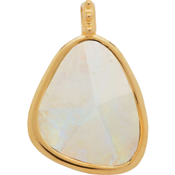 Monica Vinader Deia Pendant - Gold/Moonstone