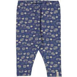 Wheat Silas Jersey Pants - Blue Surf (6869d-194-1013)