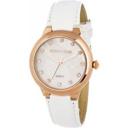 Devota & Lomba Orologio Donna DL006WN-03WHITE Ø 35 mm)