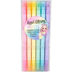 Top Model Hand lettering Pastel Felt Tip Pens 6-pack