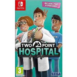 Two Point Hospital (Switch)