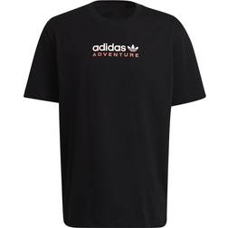 Adidas Adventure Mountain Spray T-shirt - Black