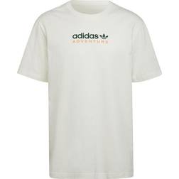 adidas Adventure Mountain Spray T-shirt - Off White