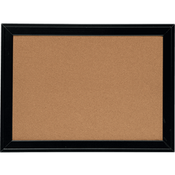 Nobo Cork Notice Board with Black Frame 58.5x42cm