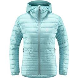 Haglöfs Micro Nordic Down Hood Women - Frost Blue