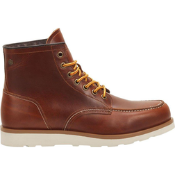 Jack & Jones High Leather Boots - Brown/Rust